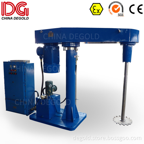 High Speed Disperser for Paint, Ink, Pigment Premixing